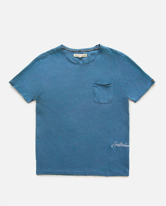 Collins Slub Cotton T-Shirt