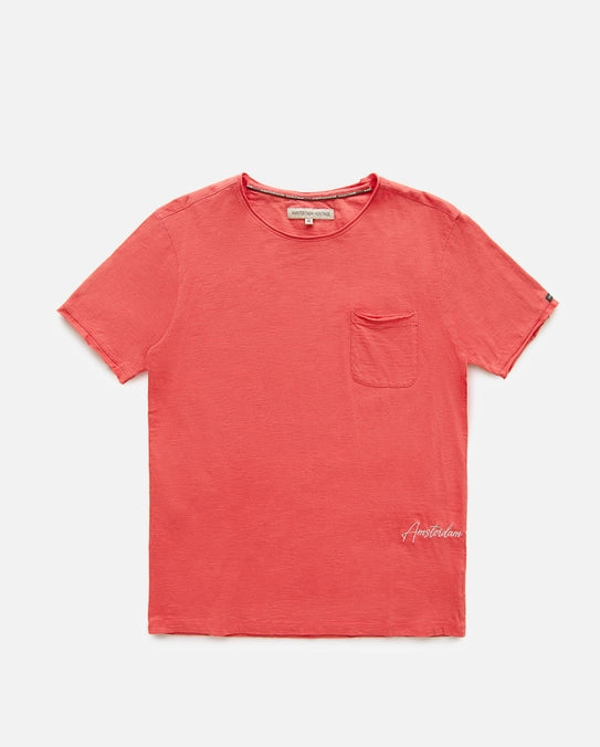 Collins Slub Cotton T-Shirt