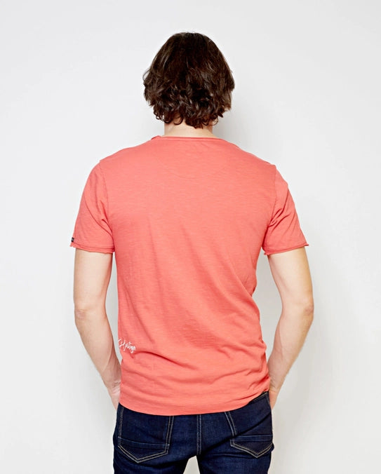 Collins Slub Cotton T-Shirt