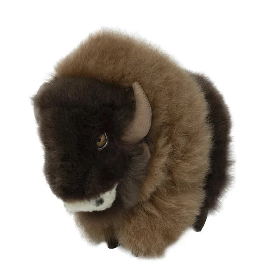 Baby Alpaca Plushy - Bison