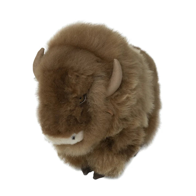 Baby Alpaca Plushy - Bison
