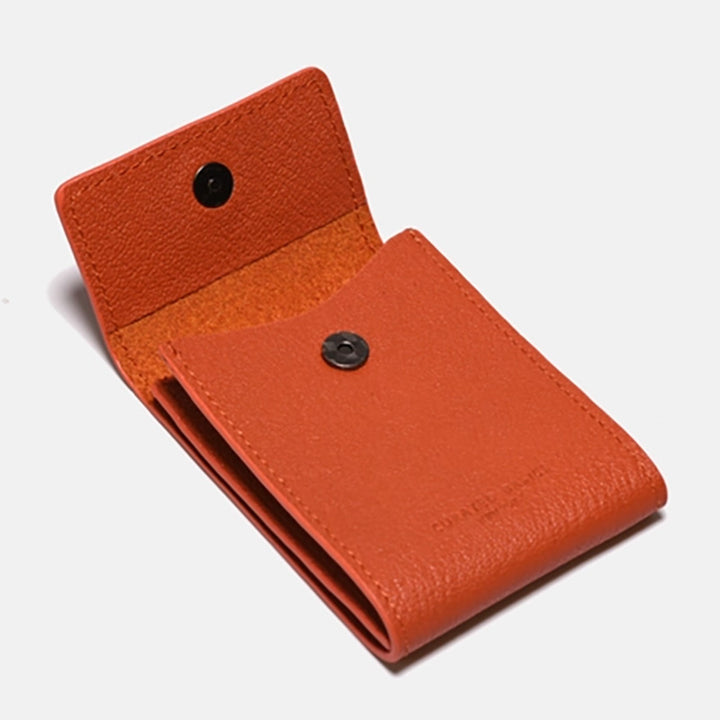 Tri-Fold Flip Wallet