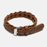 Load image into Gallery viewer, Vertebrate Leather Bracelet
