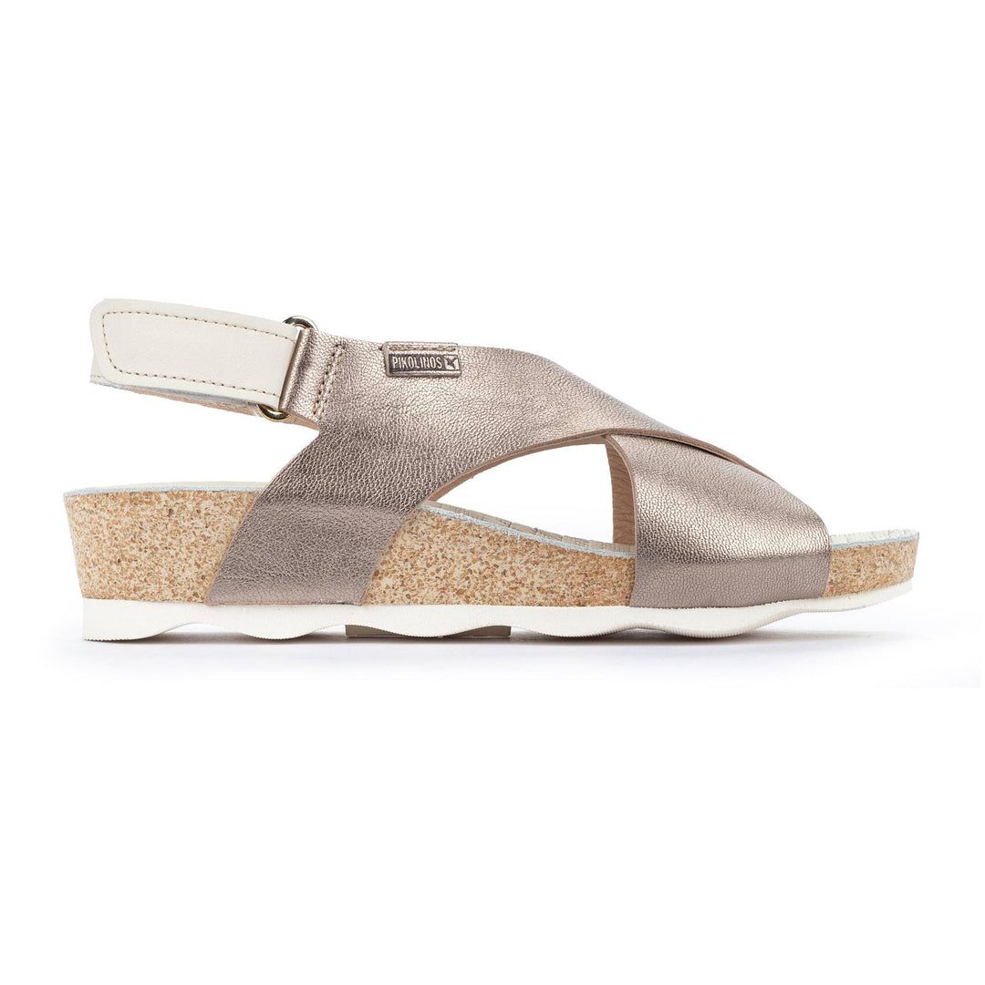 Mahon Cross Strap Sandal