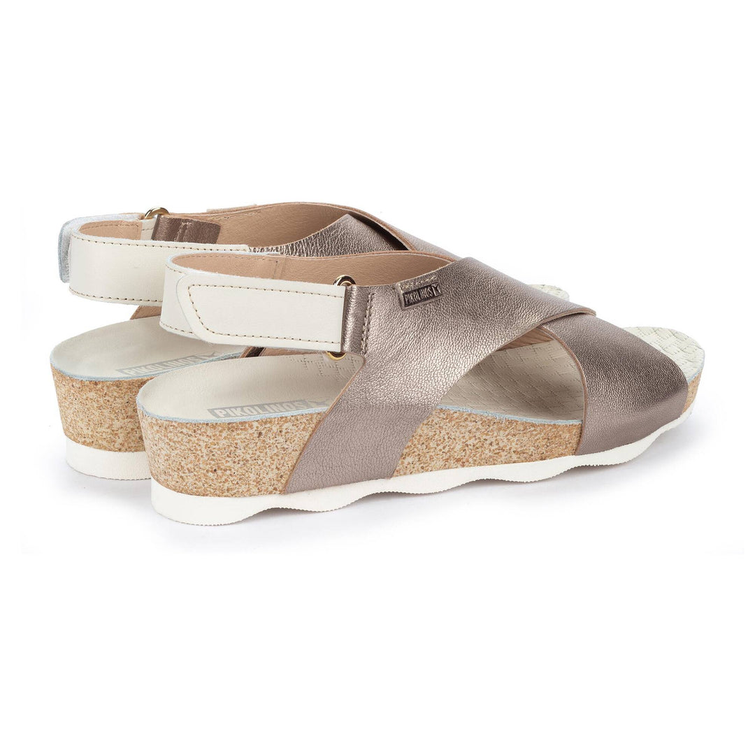 Mahon Cross Strap Sandal