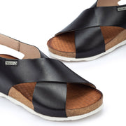 Mahon Cross Strap Sandal