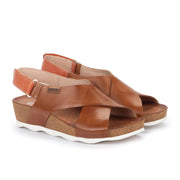 Mahon Cross Strap Sandal