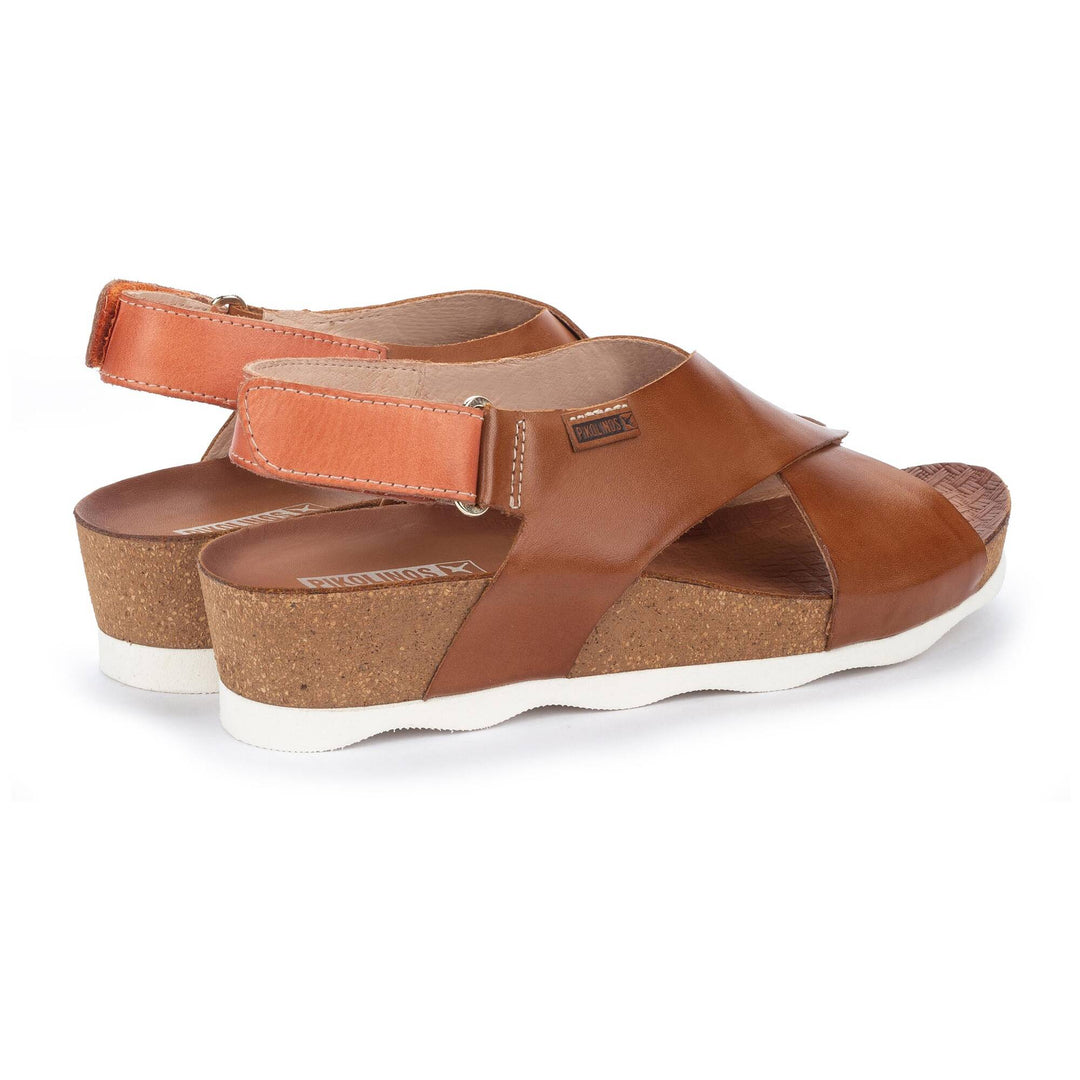 Mahon Cross Strap Sandal