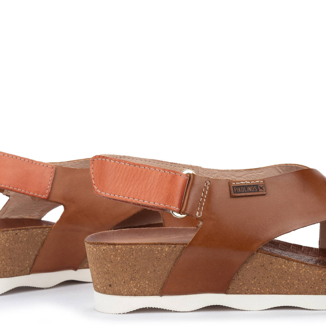 Mahon Cross Strap Sandal