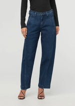 Load image into Gallery viewer, Performance Denim+ High Rise Barrel