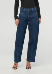 Performance Denim+ High Rise Barrel