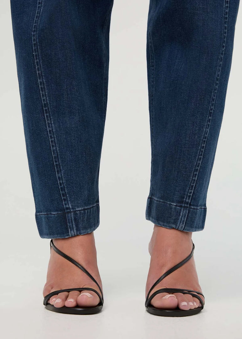 Performance Denim+ High Rise Barrel