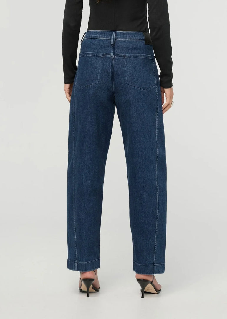 Performance Denim+ High Rise Barrel