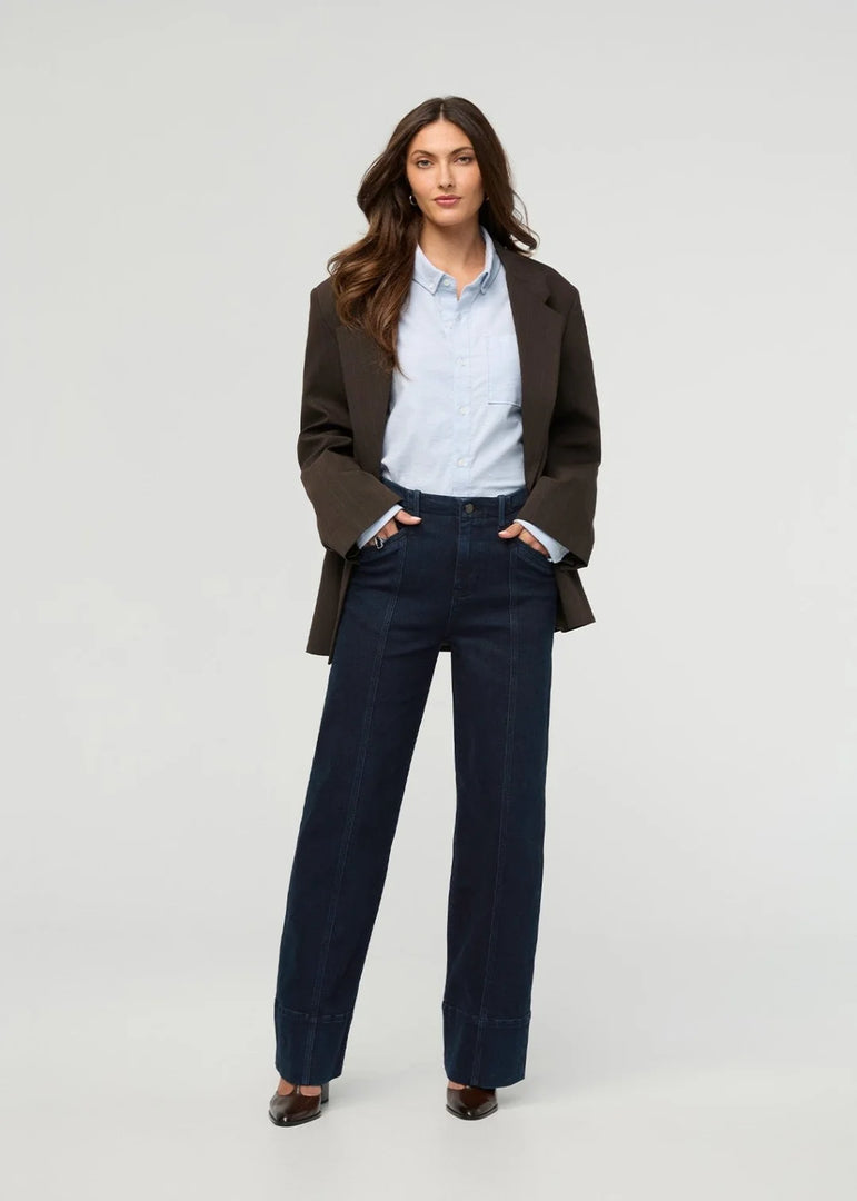Performance Denim+ High Rise Trouser