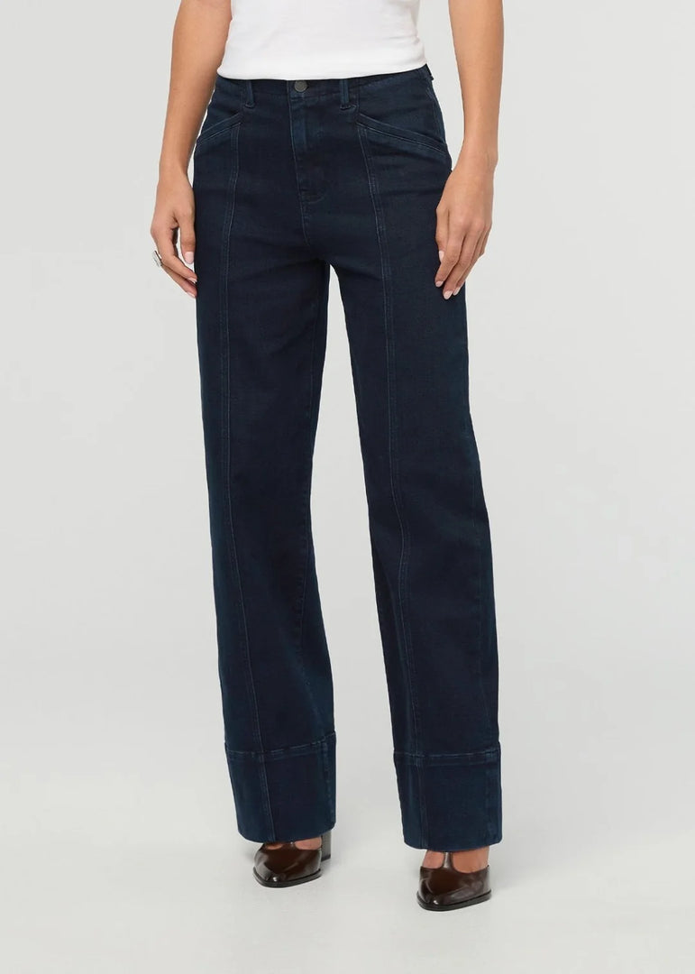 Performance Denim+ High Rise Trouser