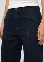 Load image into Gallery viewer, Performance Denim+ High Rise Trouser