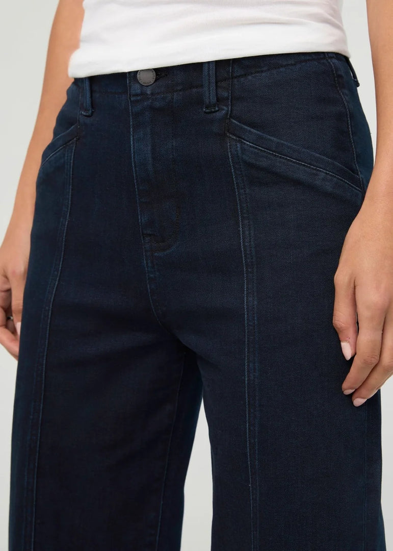 Performance Denim+ High Rise Trouser