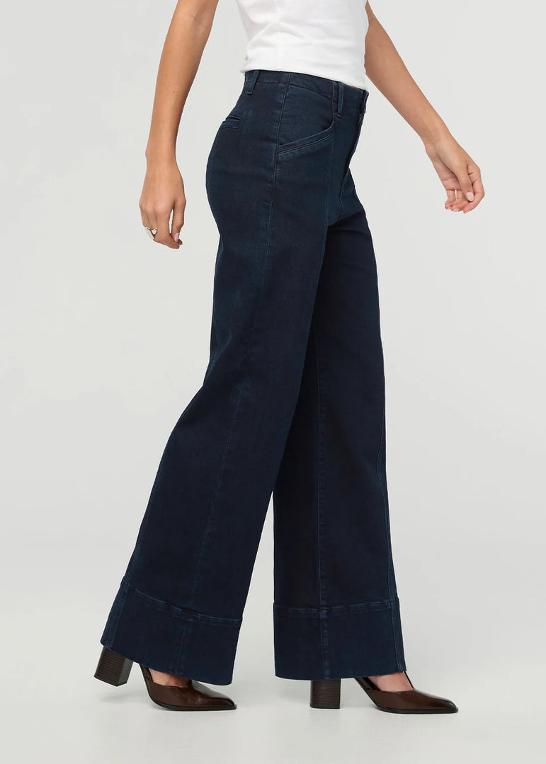 Performance Denim+ High Rise Trouser