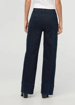Load image into Gallery viewer, Performance Denim+ High Rise Trouser