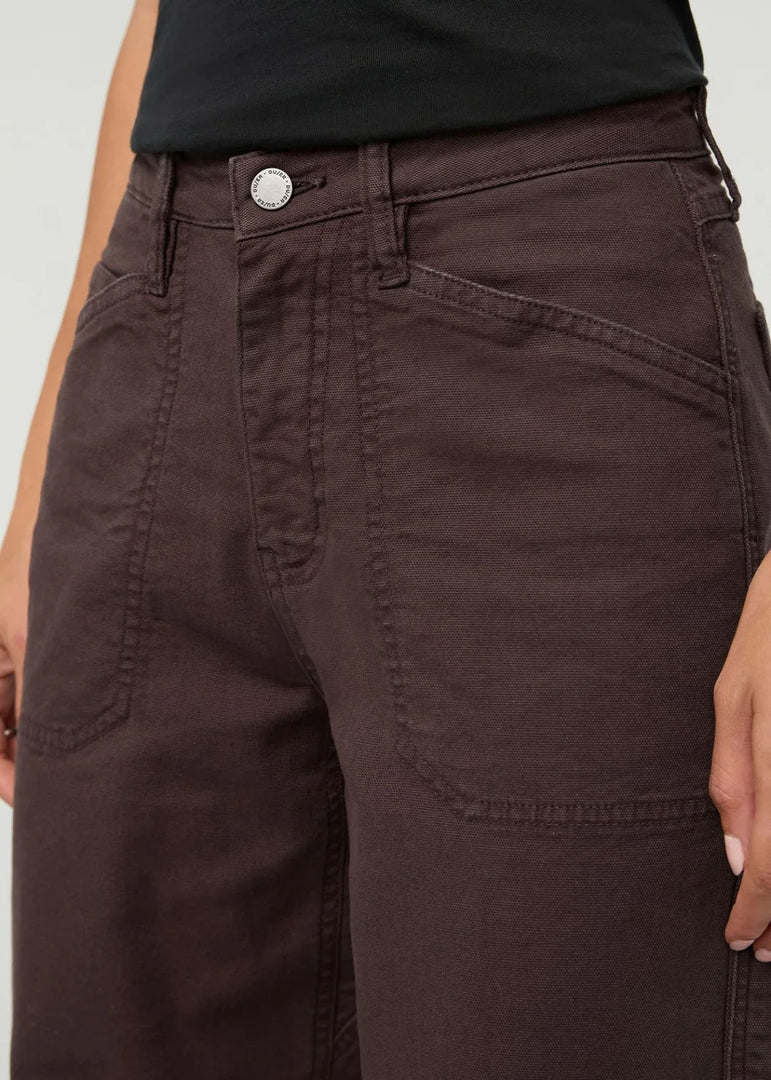 Stretch Canvas Utility Pant