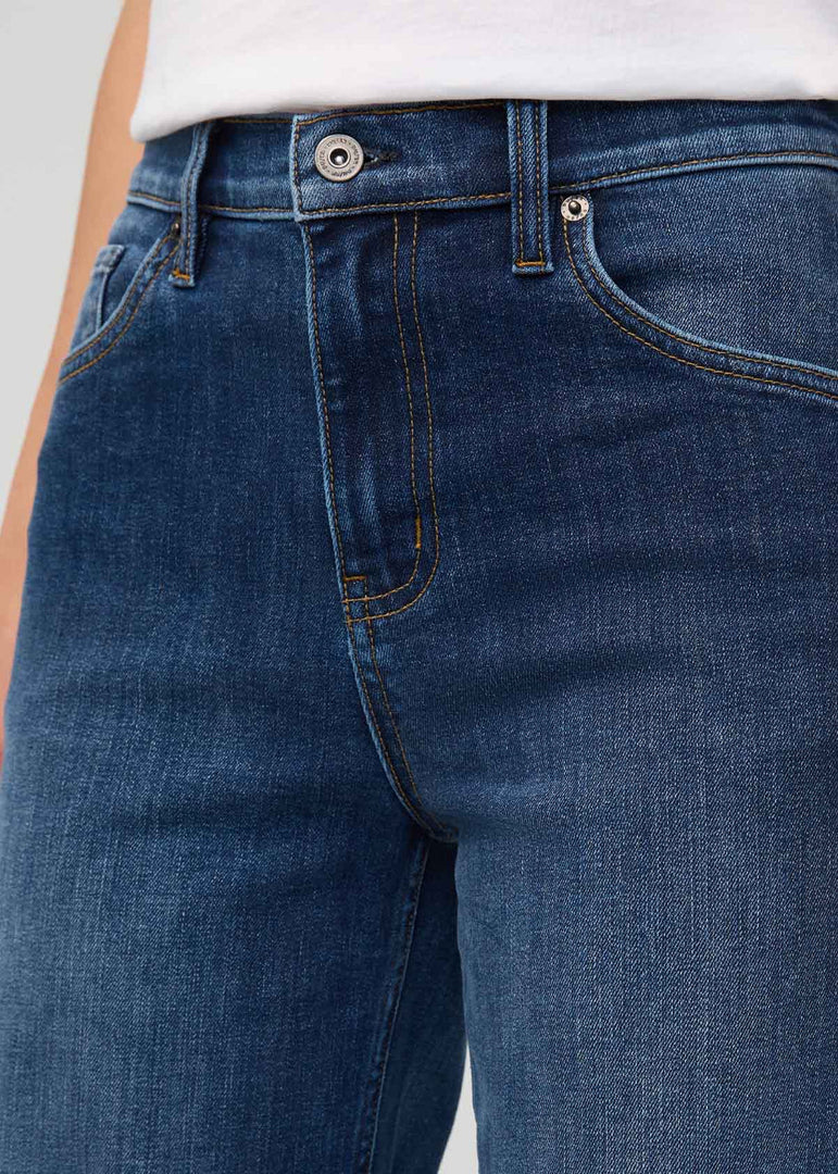 Performance Denim+ High Rise Wide Leg