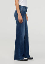 Load image into Gallery viewer, Performance Denim+ High Rise Wide Leg