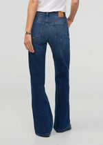 Load image into Gallery viewer, Performance Denim+ High Rise Wide Leg