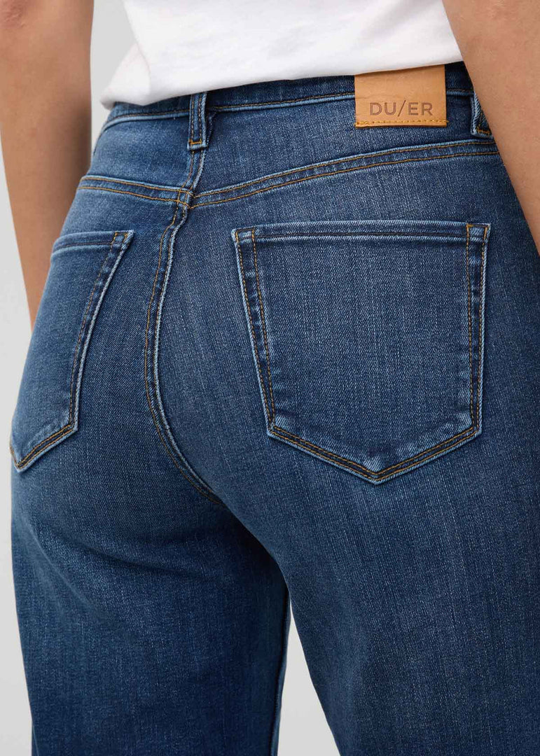 Performance Denim+ High Rise Wide Leg