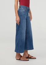 Load image into Gallery viewer, Performance Denim+ High Rise Wide Leg Crop