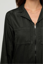 Load image into Gallery viewer, Naked Twill Long Sleeve Jumpsuit