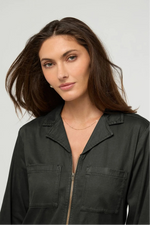 Load image into Gallery viewer, Naked Twill Long Sleeve Jumpsuit
