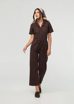 Load image into Gallery viewer, Stretch Canvas Girlfriend Jumpsuit