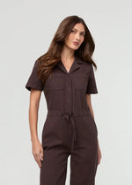 Load image into Gallery viewer, Stretch Canvas Girlfriend Jumpsuit