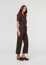 Load image into Gallery viewer, Stretch Canvas Girlfriend Jumpsuit