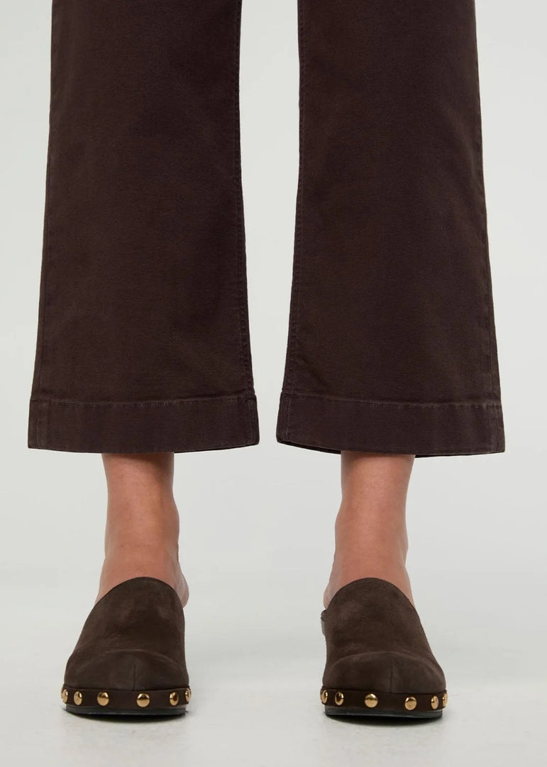 Stretch Canvas Girlfriend Jumpsuit