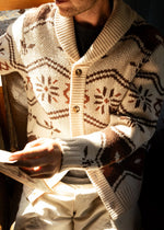 Load image into Gallery viewer, Wincha Shawl Collar Sweater
