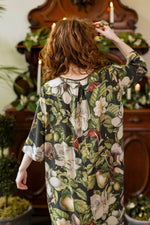 Load image into Gallery viewer, Fleur De Lune Artist Dress Tunic
