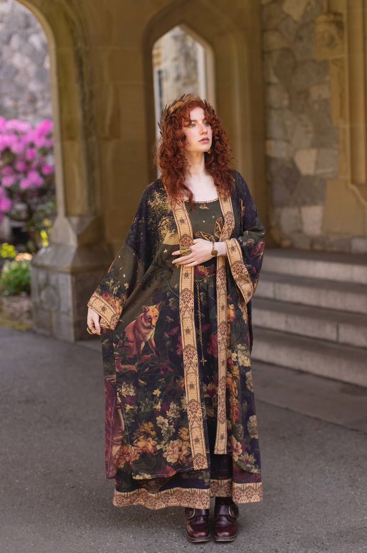 The Messenger Opera Duster Robe