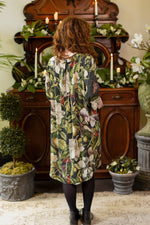 Load image into Gallery viewer, Fleur De Lune Artist Dress Tunic
