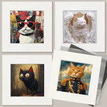 Load image into Gallery viewer, Vintage Cat Family
