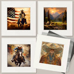 Load image into Gallery viewer, Cowboy Cat Gang
