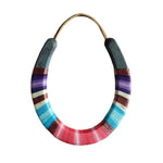 Load image into Gallery viewer, Hand Wrapped Lucky Horseshoe