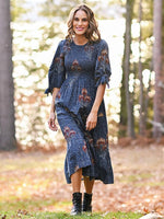 Load image into Gallery viewer, Anemone Smocked Dress
