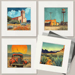 Load image into Gallery viewer, Southwest Full Moon Cowgirl
