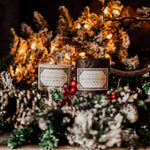 Load image into Gallery viewer, Merry Christmas Gift Candle Set of 3
