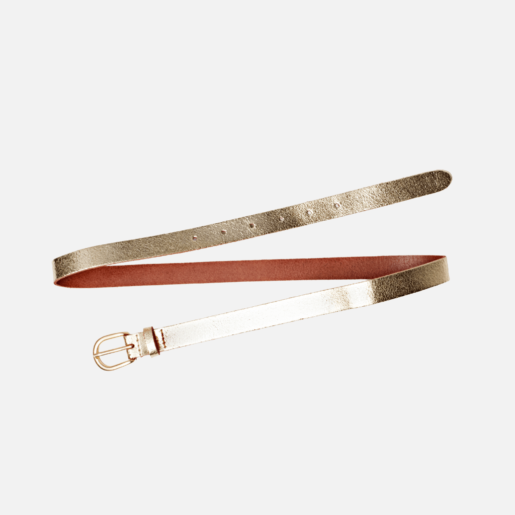 Eva Full Grain Leather Belt