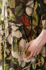 Load image into Gallery viewer, Fleur De Lune Artist Dress Tunic
