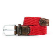 Red Grenade Elastic Woven Belt