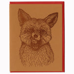 Load image into Gallery viewer, Red Fox Card