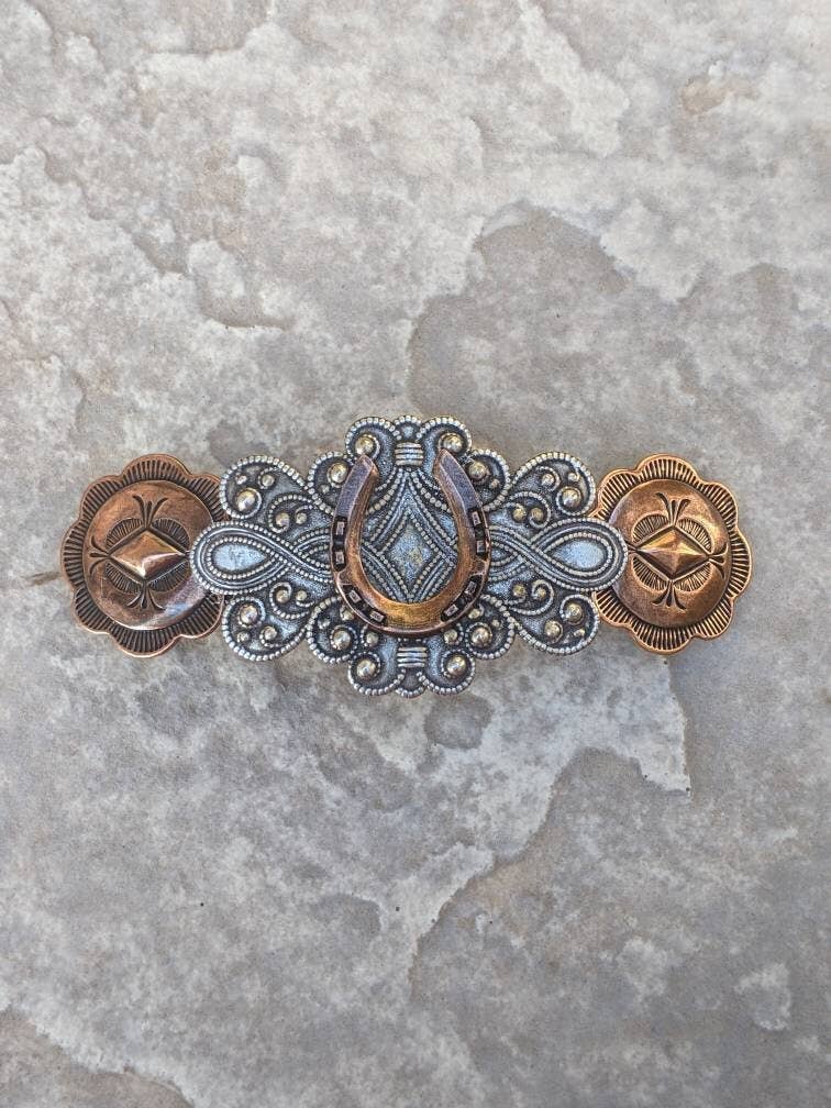 Horseshoe Barrette